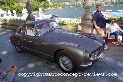 Fiat 8V Berlinetta Rapi 1953